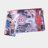 Komfortabelt trykt Team Fans Club tørklæde