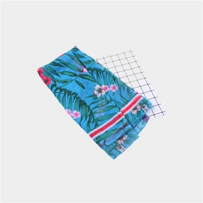 Dobbeltsidet printet bandana tørklæde