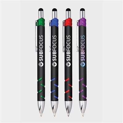 Udtrækkelig kuglepen til skole og kontor