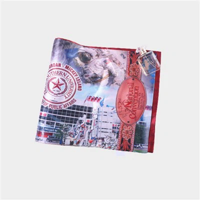 Unisex moderigtigt supporters tørklæde