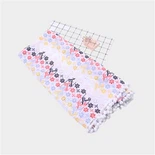 Vintage broderet tørklæde